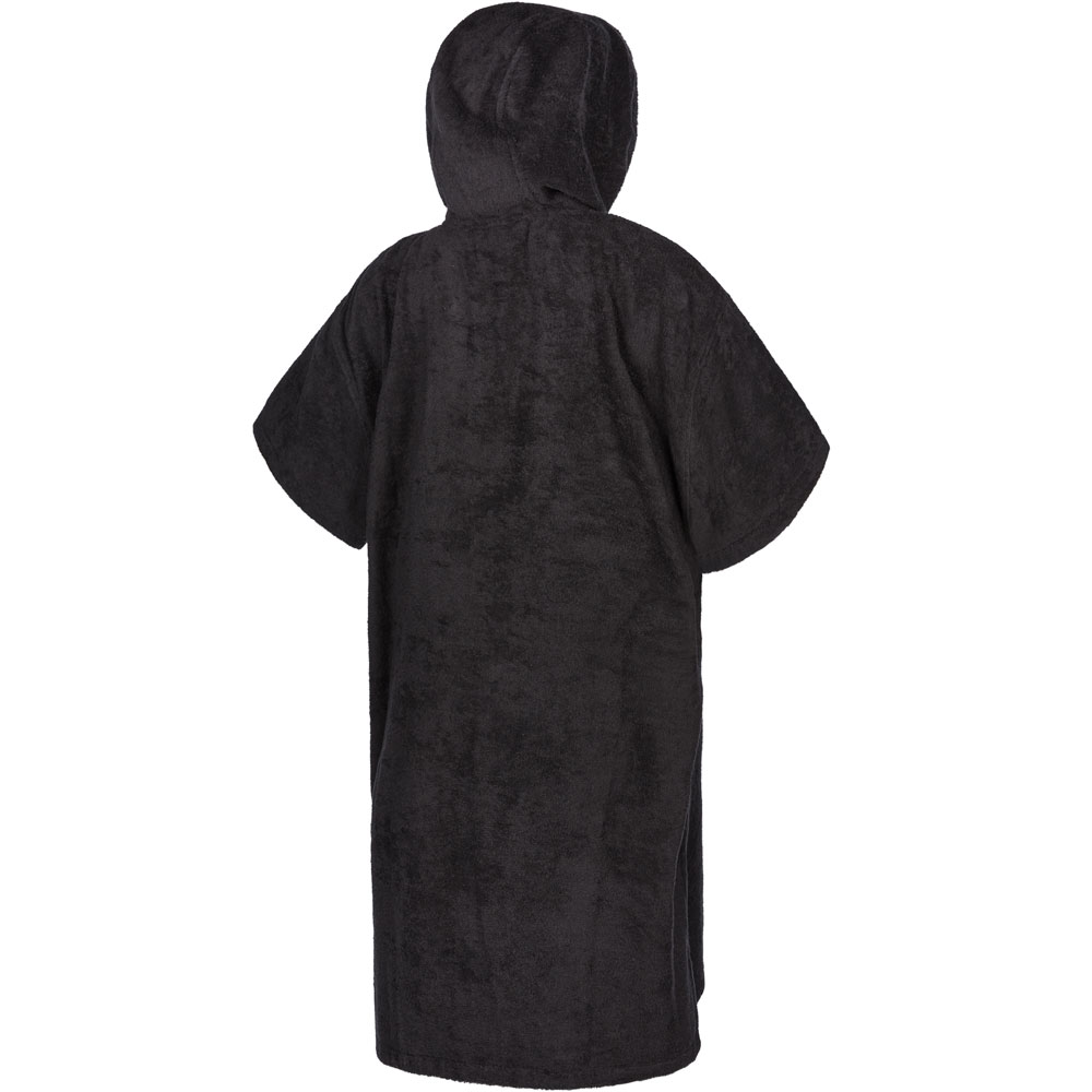 Mystic Poncho Regular Zwart