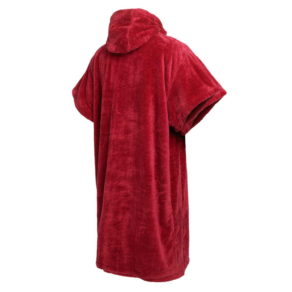 Mystic Poncho Teddy Classic rood