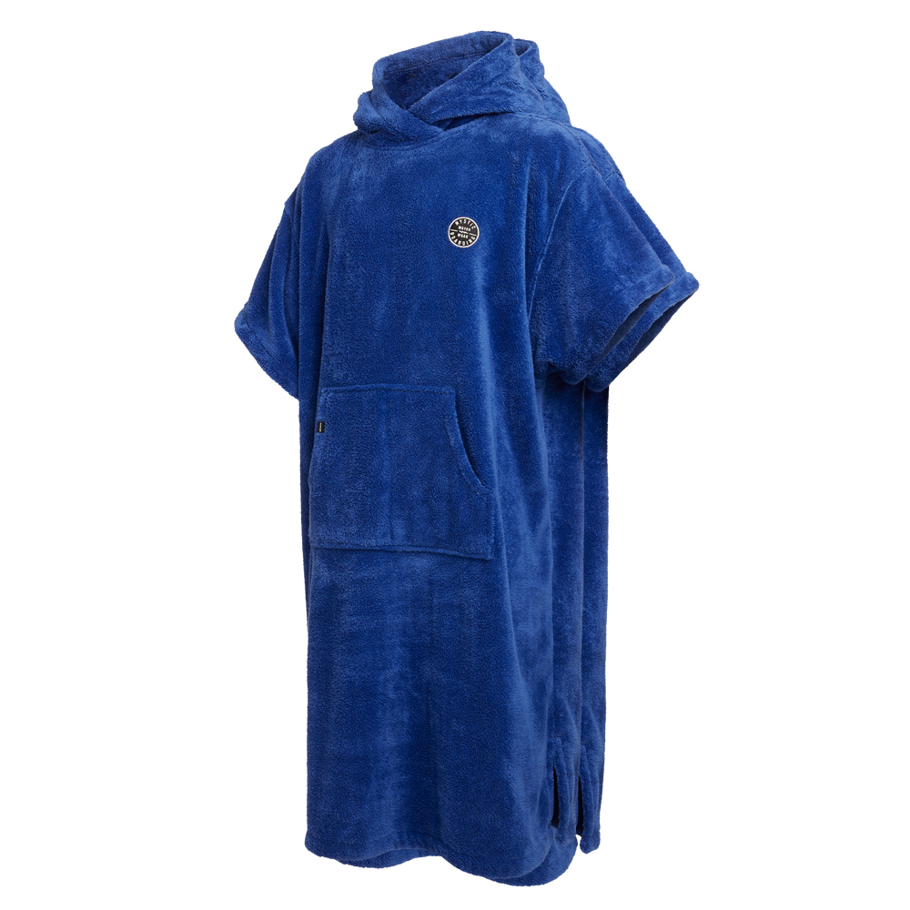 Mystic Poncho Teddy Classic blauw