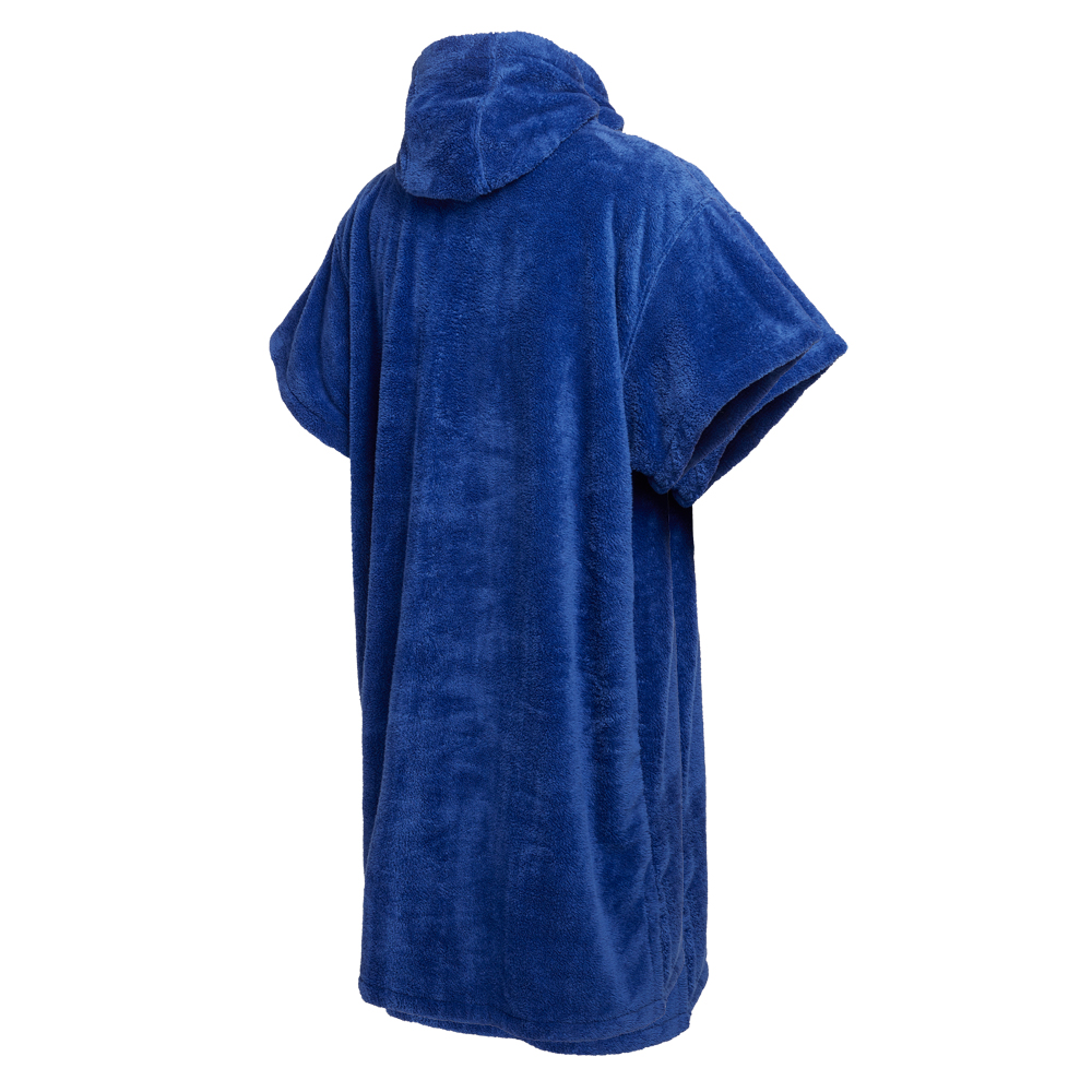 Mystic Poncho Teddy Classic blauw