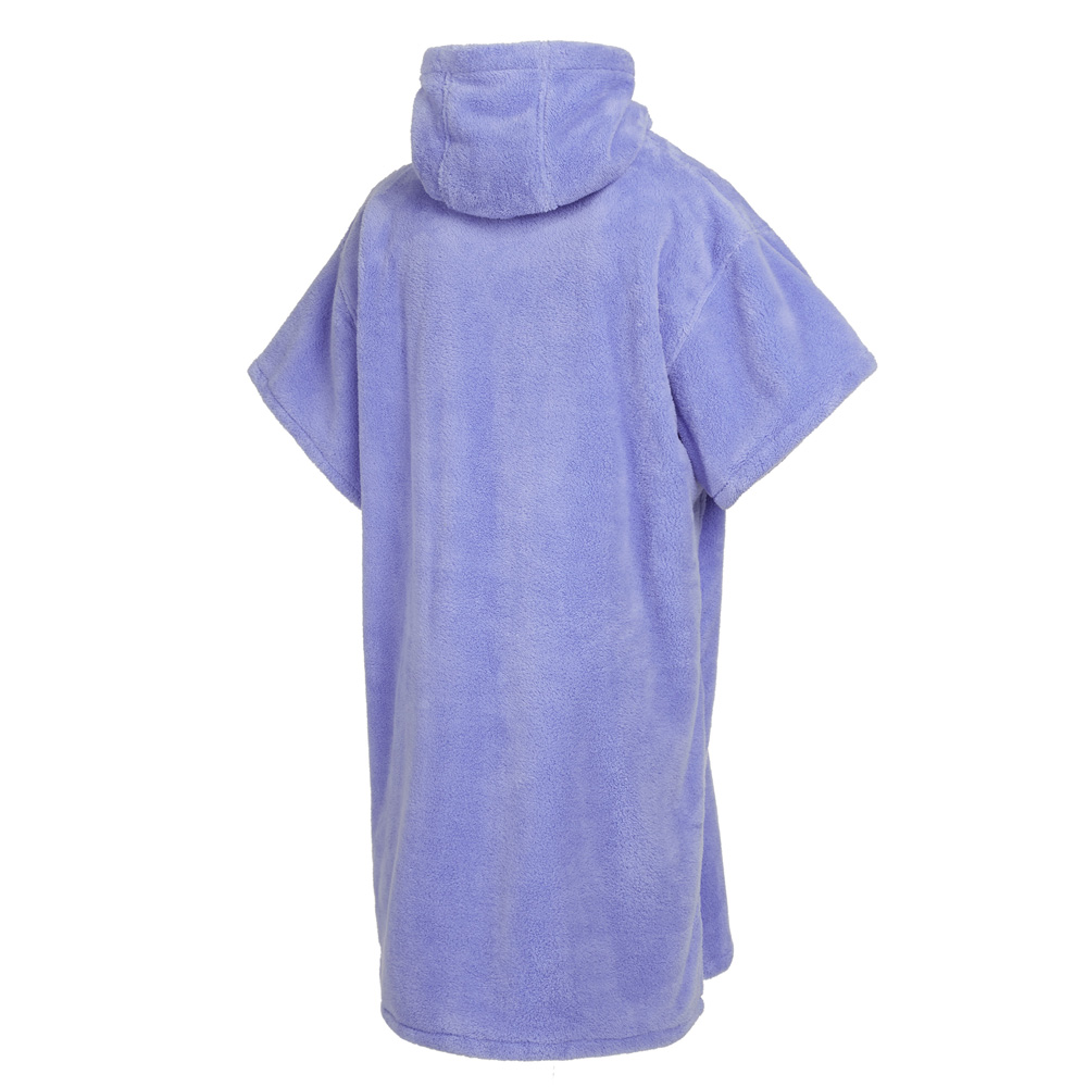 Mystic Poncho Teddy unisex lila