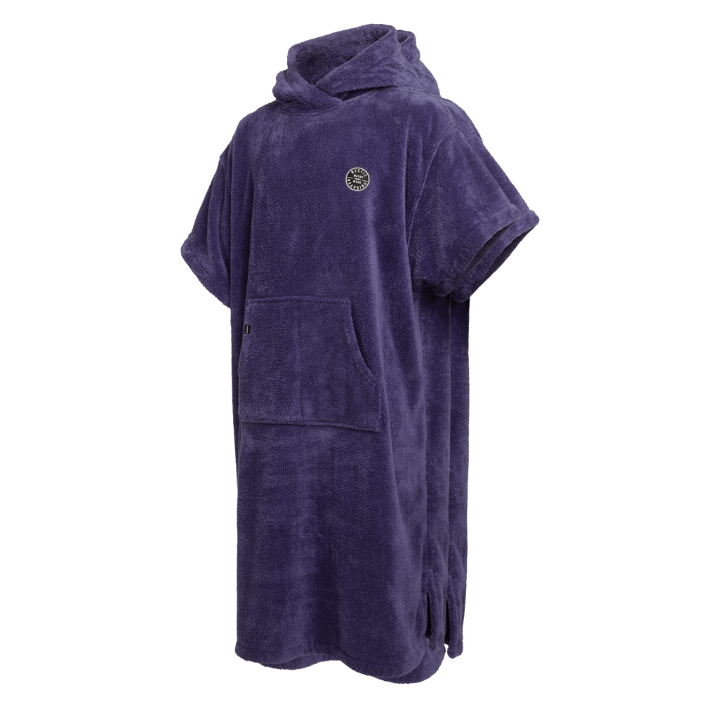 Mystic Poncho Teddy paars