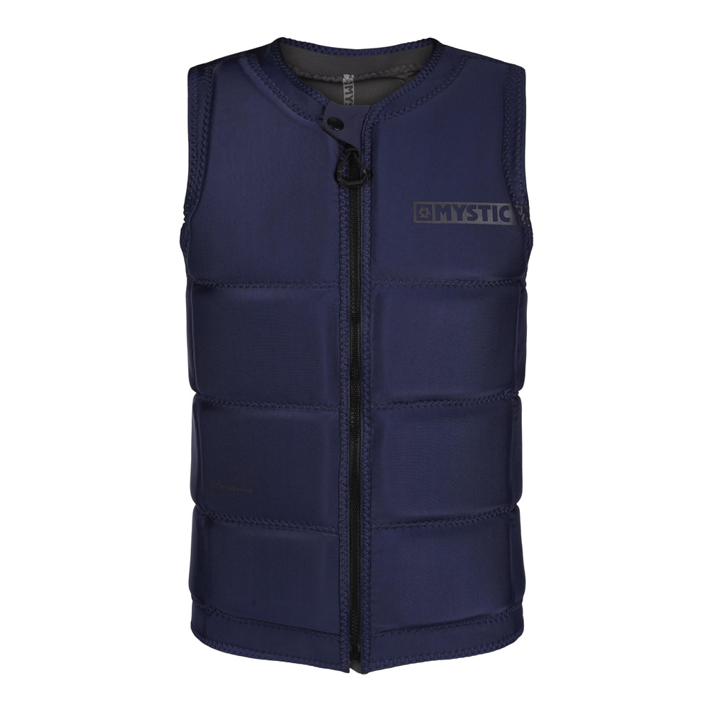 Mystic Star Impact Vest borstrits heren petrol blauw