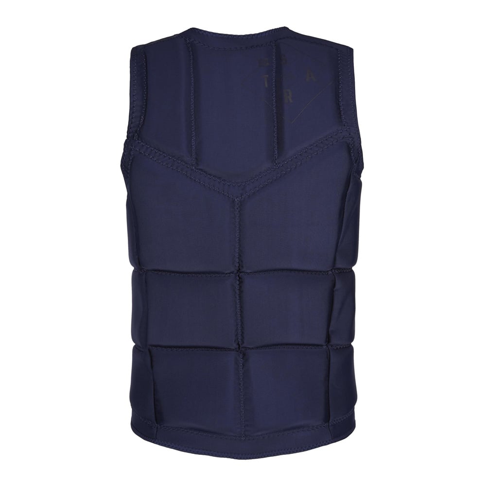 Mystic Star Impact Vest borstrits heren petrol blauw