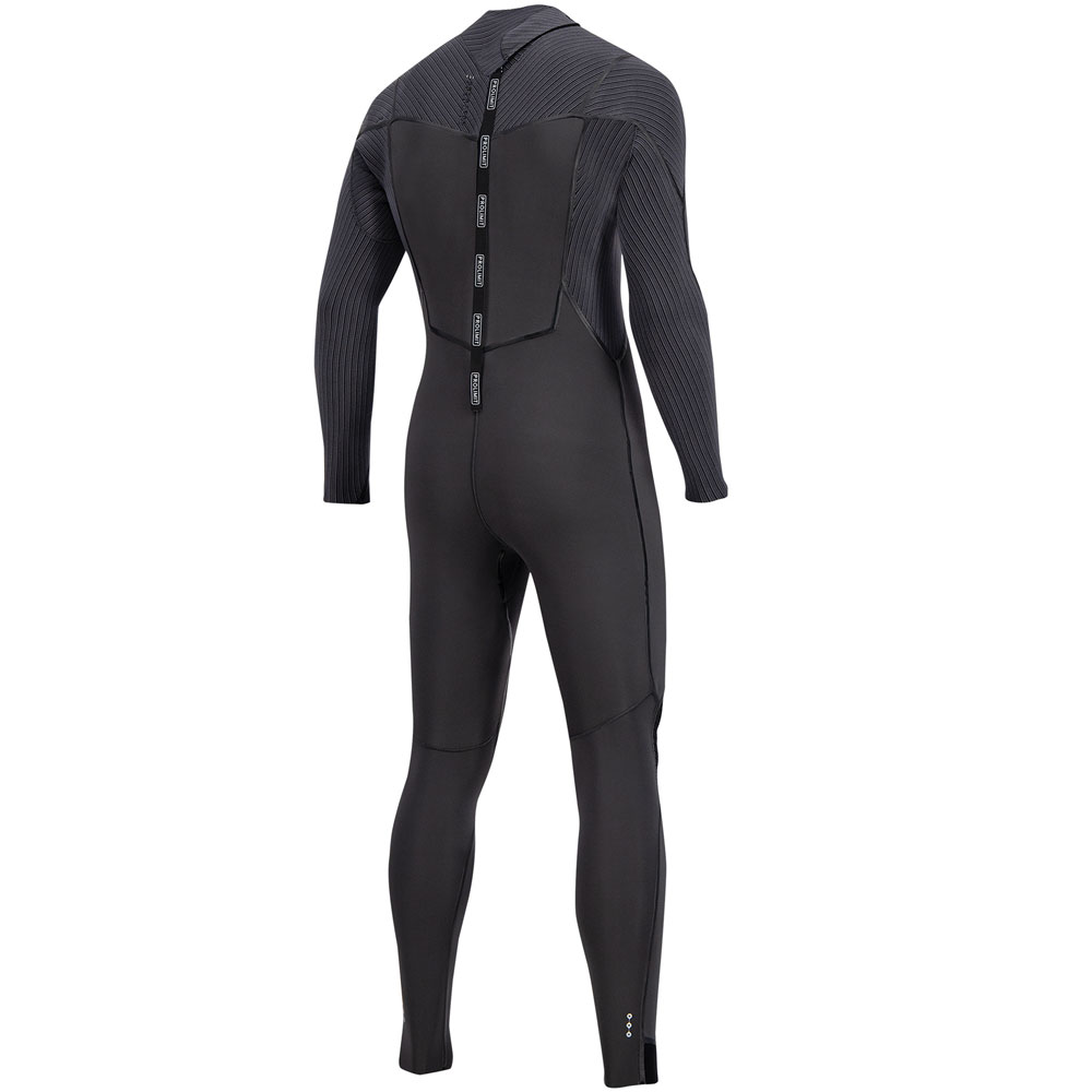 Prolimit predator Steamer DownAirflex 6/4 rugrits zwart wetsuit heren