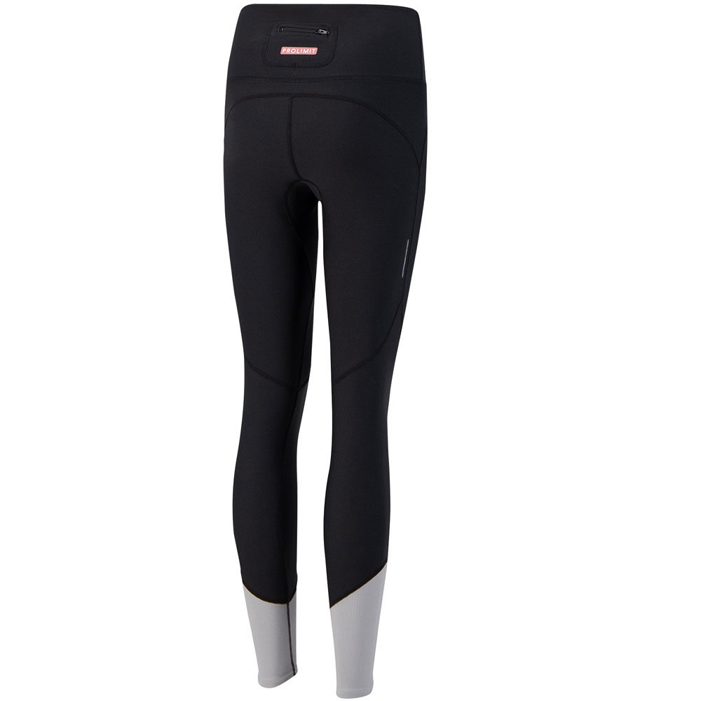 Prolimit dames sup broek zwart/grijs