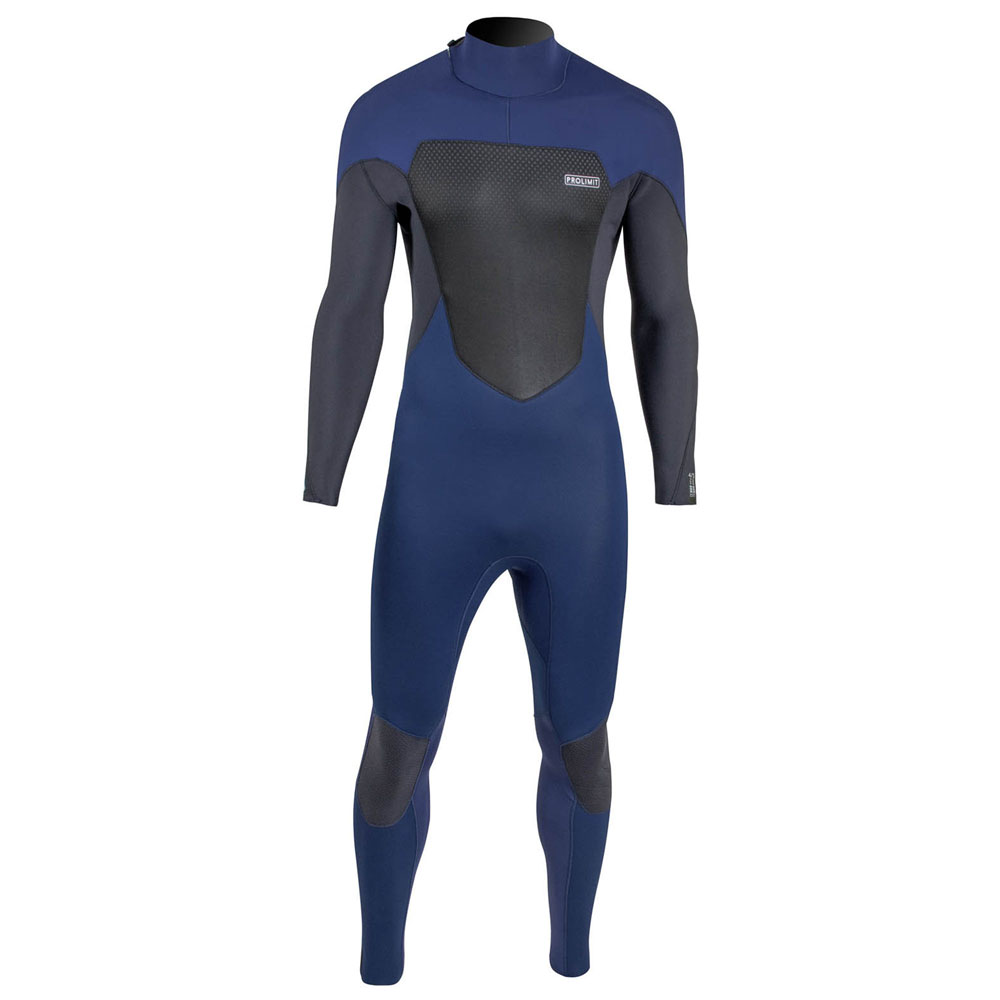 Prolimit Fusion steamer 5/3 mm rugrits navy wetsuit heren