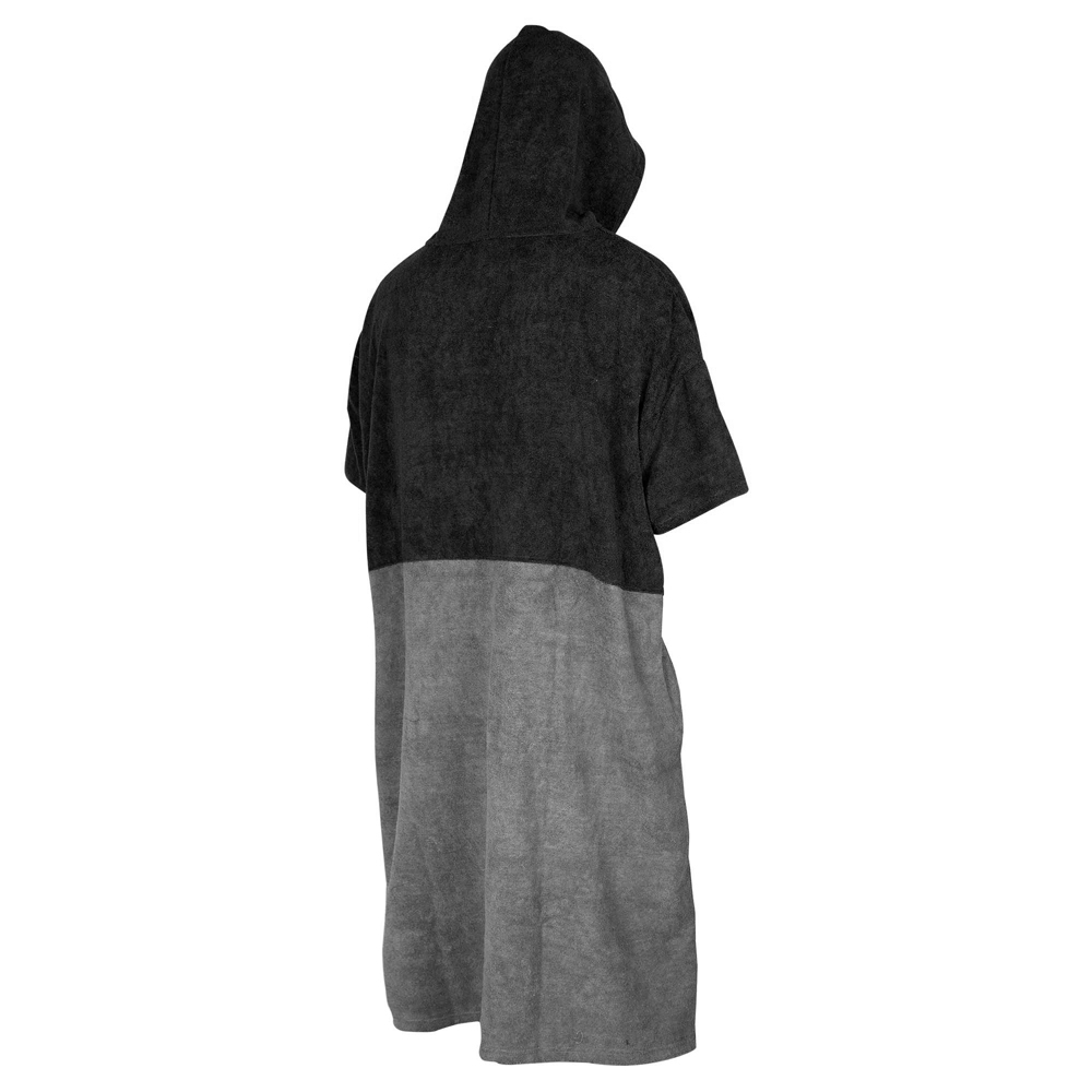 Prolimit Poncho zwart/grijs