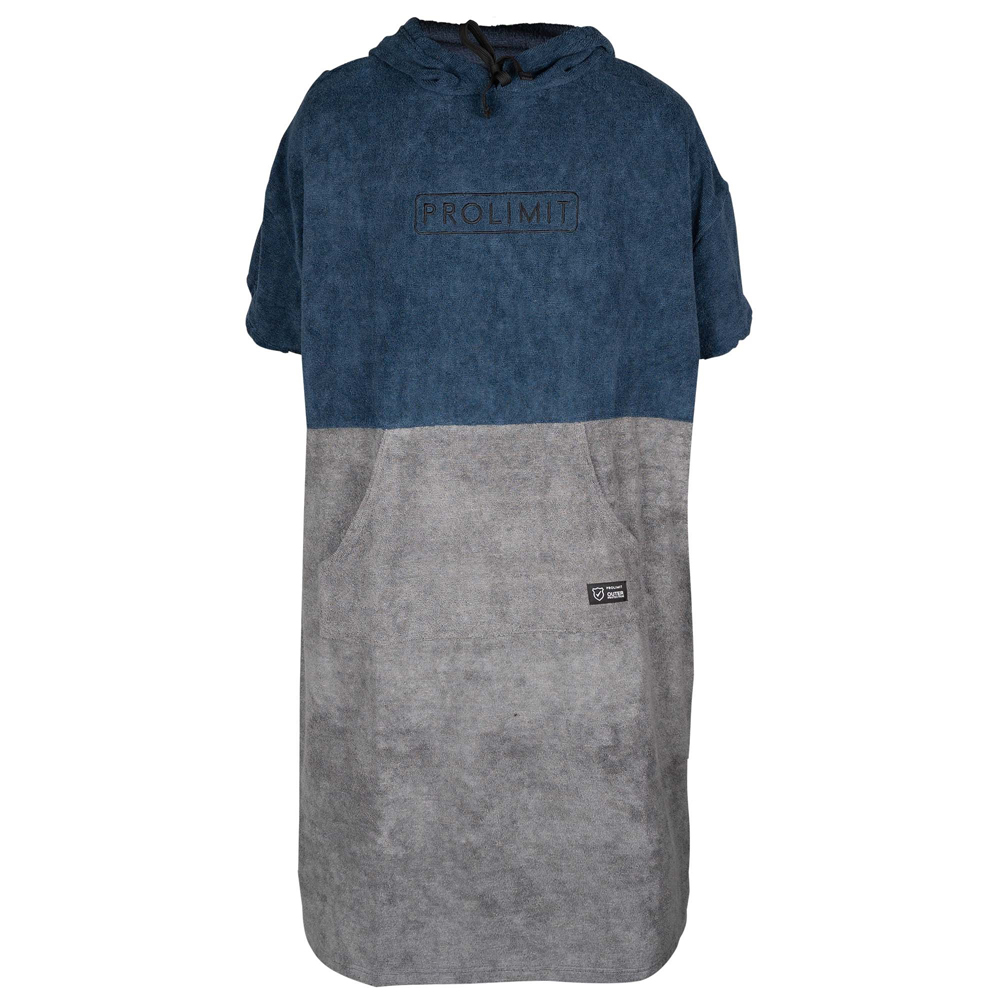 Prolimit Poncho blauw/grijs