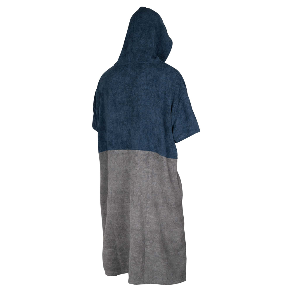 Prolimit Poncho blauw/grijs