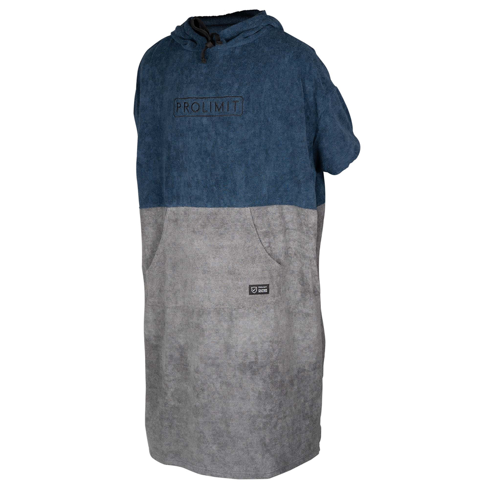 Prolimit Poncho blauw/grijs