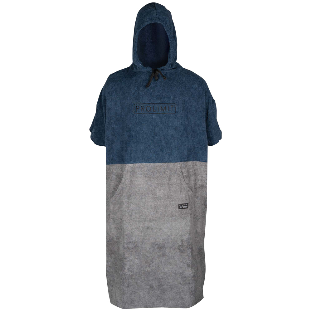 Prolimit Poncho blauw/grijs