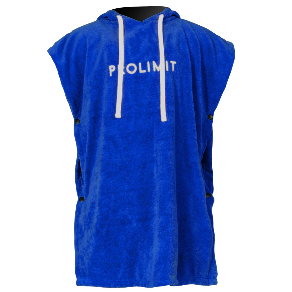 Prolimit Poncho kids blauw/wit