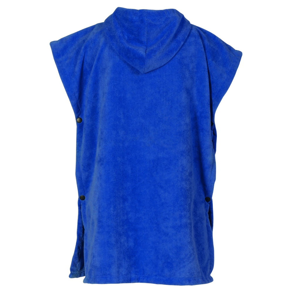 Prolimit Poncho kids blauw/wit