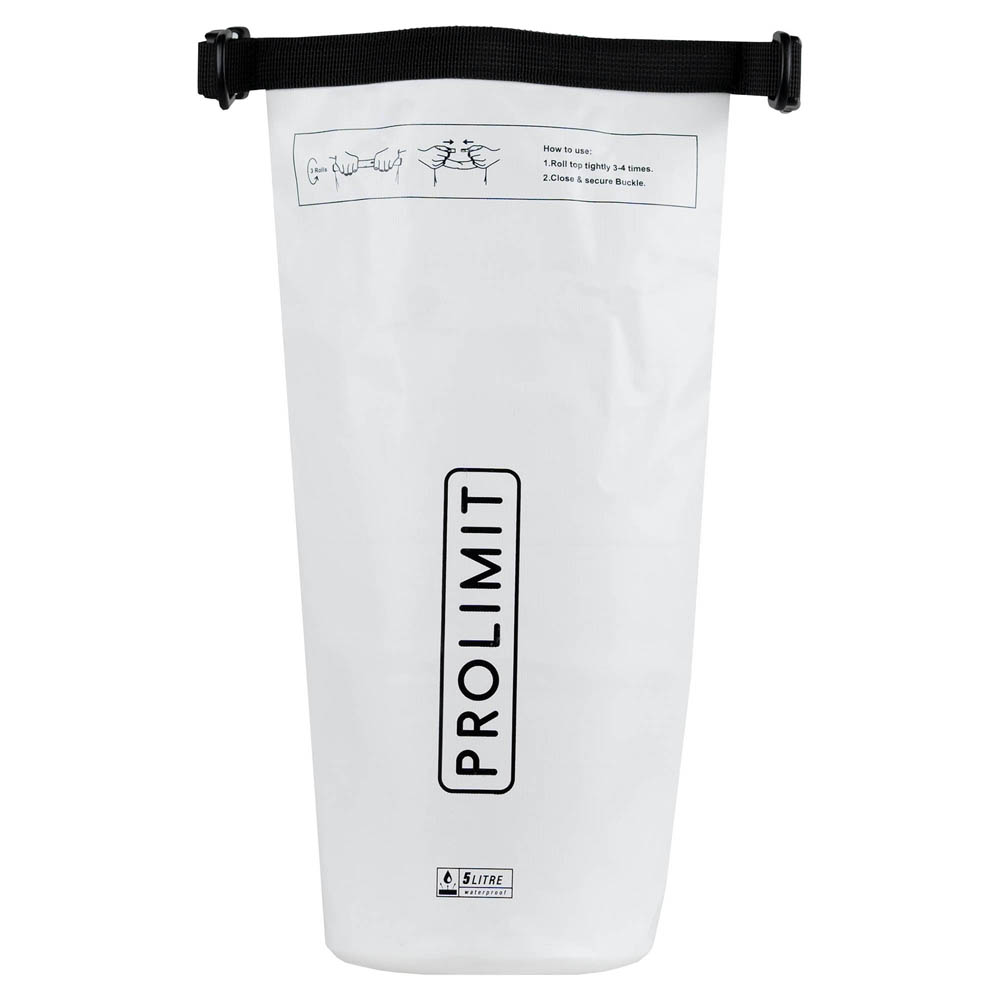 Prolimit Waterproof Bag 5L wit