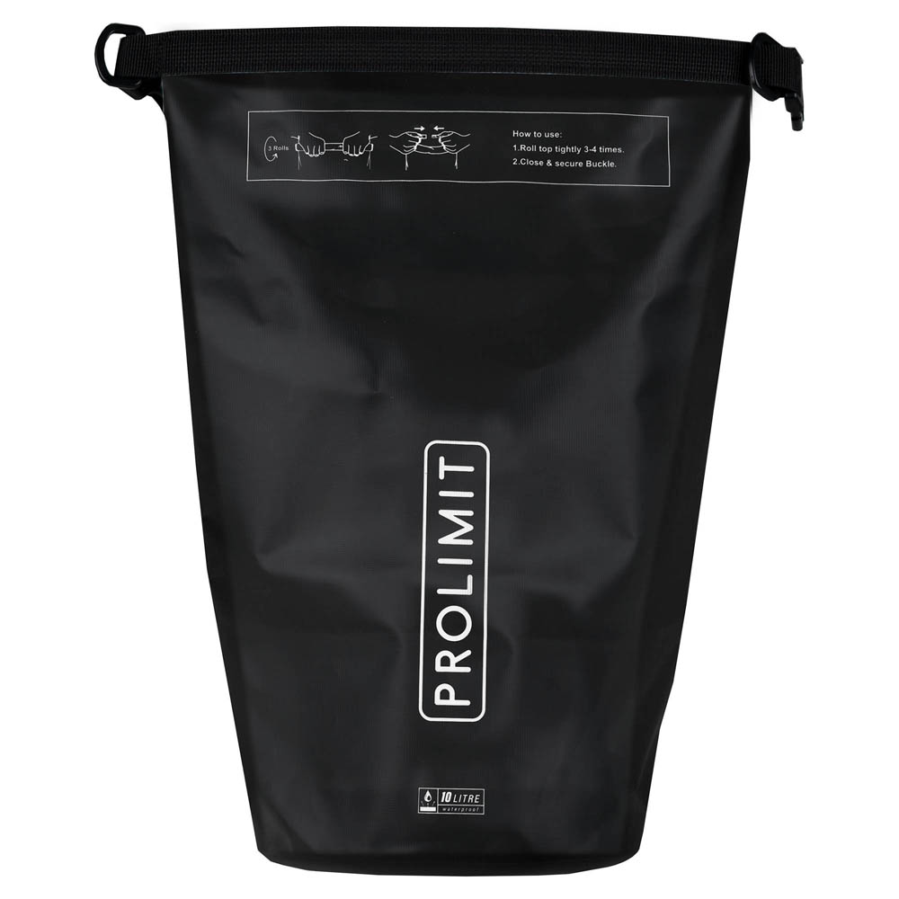 Prolimit Waterproof Bag 10L zwart