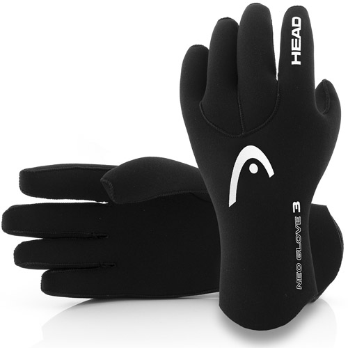 HEAD neopreen handschoenen 3mm zwart