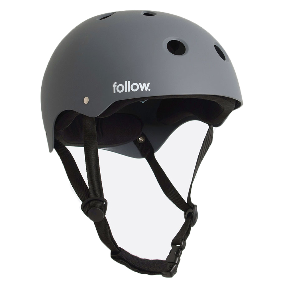 Follow Safety First wakeboard helm grijs