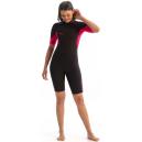 Jobe sofia 3/2mm shorty wetsuit dames hot pink