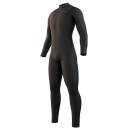 Mystic Majestic fullsuit wetsuit heren 4/3mm borstrits zwart