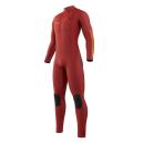 Mystic The One fullsuit wetsuit heren 5/3mm Zipfree rood