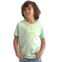 Jobe casual t-shirt kind geyser groen