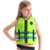 neopreen zwemvest kind lime groen