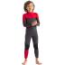 boston 3/2mm wetsuit kind rood