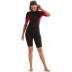 sofia 3/2mm shorty wetsuit dames hot pink
