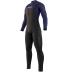 Star Fullsuit 5/3mm dubbele borstrits Night blauw heren wetsuit