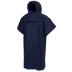 Poncho Regular Night blauw
