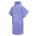 Poncho Teddy unisex lila