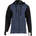 Sup neopreen hoodie met rits 1,5mm zwart