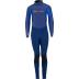 Grommet fullsuit 3/2 rugrits blauw/oranje kids