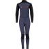 Grommet fullsuit 3/2 rugrits blauw/rood kids