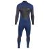 Fusion steamer 5/3 mm rugrits navy wetsuit heren