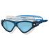 Tri-Vision zwembril blauw